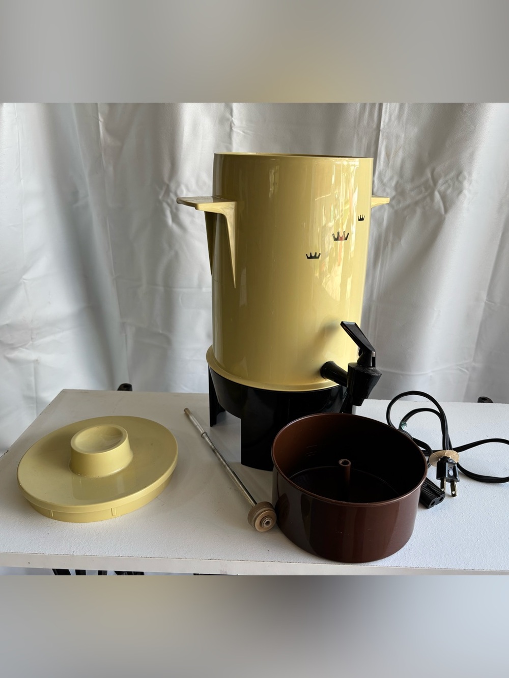 MCM 20 cup coffee percolator urn